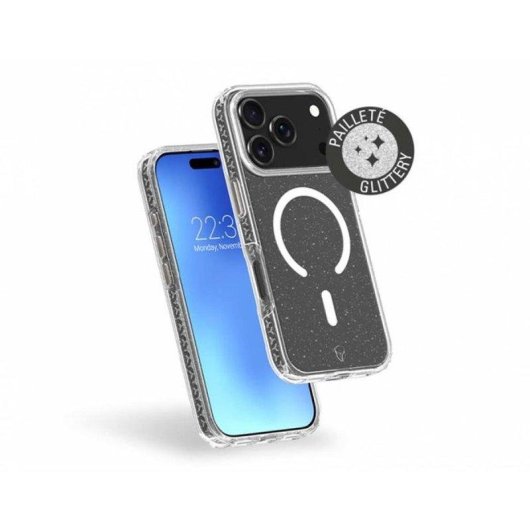 Force Case Air Xtrem Magsafe Custodia Trasparente Brillante per iPhone 17 Pro Max