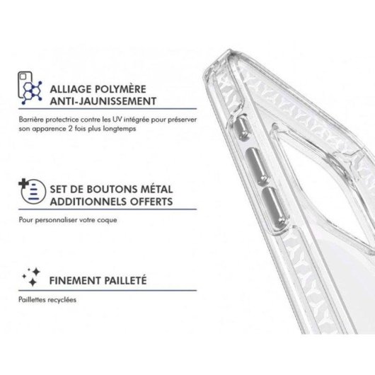 Force Case Air Xtrem Magsafe Custodia Trasparente Brillante per iPhone 17 Pro Max