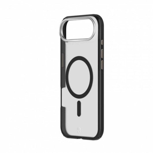 Funda para móvil Force Case Air Xtrem Frost MagSafe Polímero Negra Antigolpes para iPhone Air