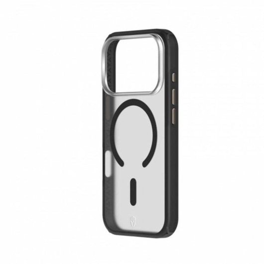 Funda para móvil Force Case Air Xtrem Frost MagSafe híbrida negra para iPhone 17 Pro