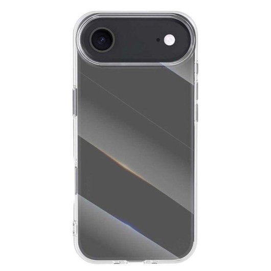 Transparente TPU Hülle BigBen Silisoft stoßfest kompatibel MagSafe für iPhone 17 Air