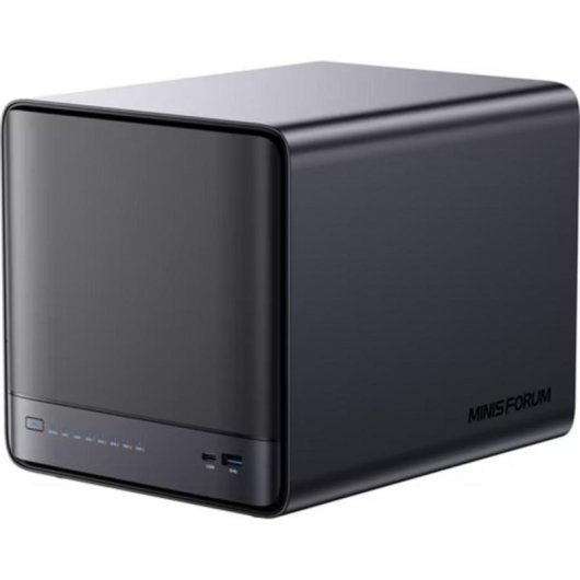 Mini PC Minisforum NAS N5 AMD Ryzen 7 255 16GB 128GB SSD Radeon 780M MinisCloud OS Erweiterbarer Speicher