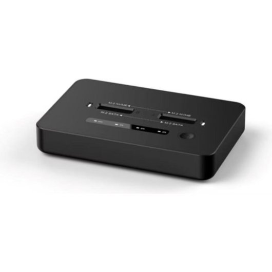 Dockingstation Gembird DD2-U3M2 M.2 USB Type-C kompakt schwarz