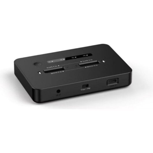 Dockingstation Gembird DD2-U3M2 M.2 USB Type-C kompakt schwarz