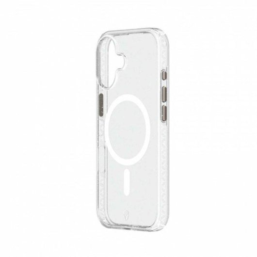 Funda para móvil Force Case Air Xtrem MagSafe Transparente Purpurina para iPhone 17