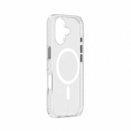 Funda para móvil Force Case Air Xtrem MagSafe Transparente Purpurina para iPhone 17