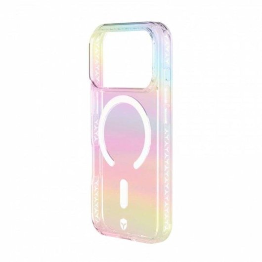 Cover Force Case FC Air MagSafe Trasparente Olografica Slim per iPhone 17 Pro