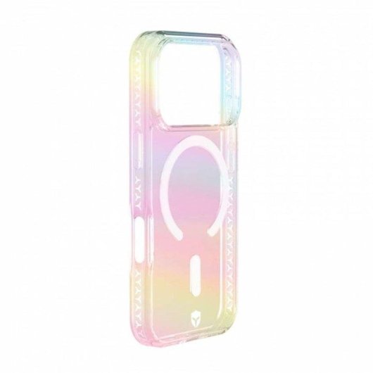 Cover Force Case FC Air MagSafe Trasparente Olografica Slim per iPhone 17 Pro