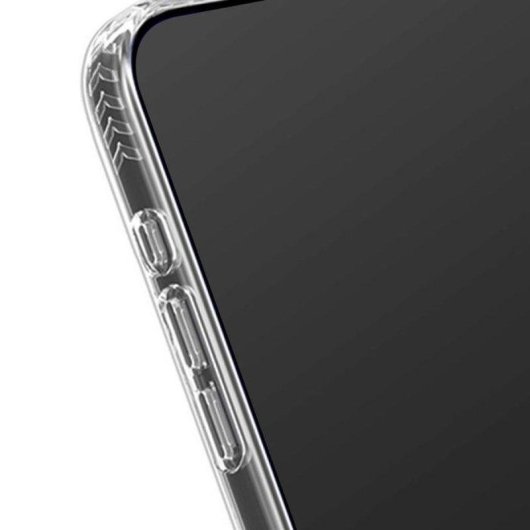 Cover rigida trasparente blu Force Case FC Pulse per iPhone 17 Pro Max compatibile MagSafe