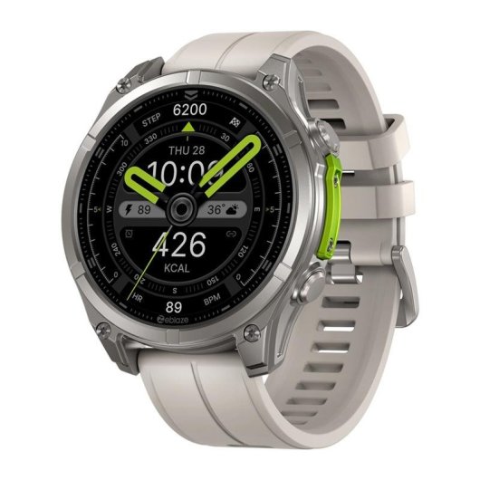Zeblaze Vibe 8 Bluetooth GPS 1,43'' Gris Taille Unique IP69K SpO2 Cardiofréquencemètre