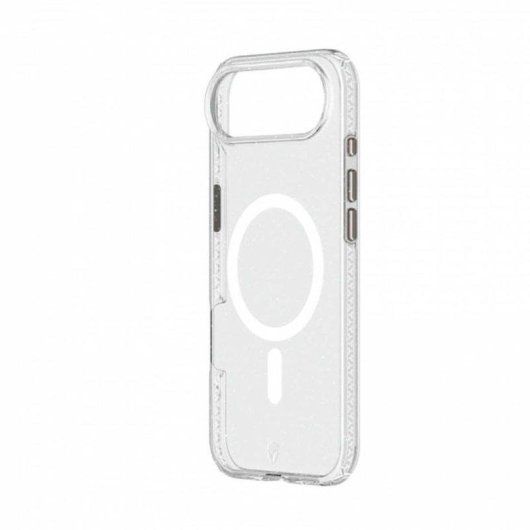 Force Case Fc Air Xtrem MagSafe Coque Transparente avec Glitter Recyclé pour iPhone Air