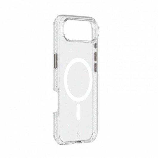 Force Case Fc Air Xtrem MagSafe Coque Transparente avec Glitter Recyclé pour iPhone Air