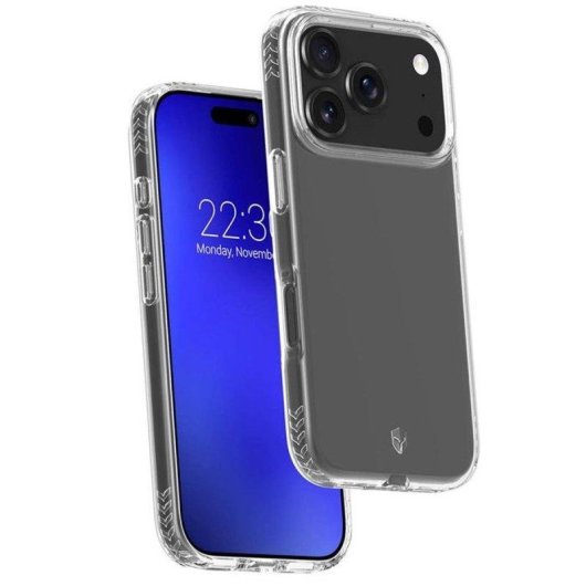 Capa Force Case FC Pulse Transparente Silicone Líquida Proteção iPhone 17 Pro