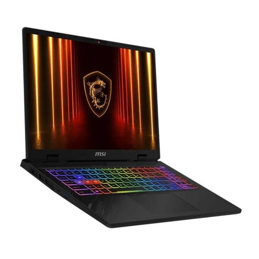 Portátil MSI Crosshair 16 QHD+ 16" AMD Ryzen 9 8940HX 32GB 2TB SSD RTX 5070 Windows 11