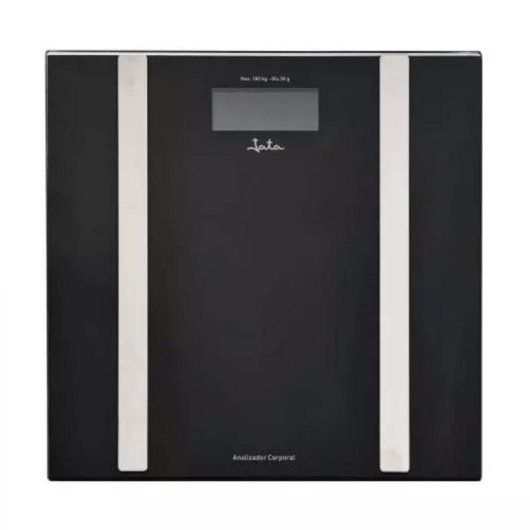 Báscula analizador corporal Jata HBAS2531 Hasta 180 kg IMC Pantalla LCD