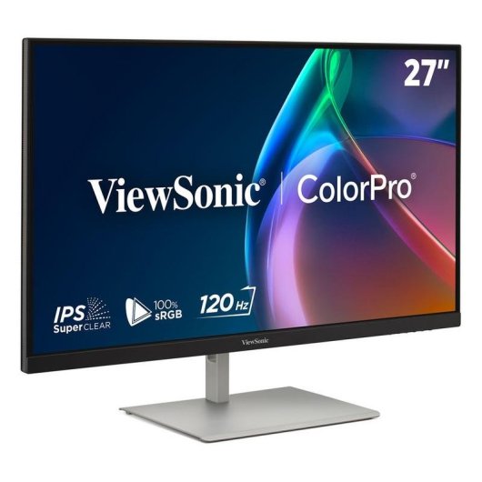 Monitor ViewSonic VP2766-2K 27" QHD 2.5K 120Hz IPS HDR10 Pivot Altura Ajustável