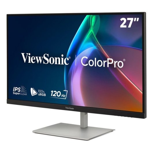 Monitor ViewSonic VP2766-2K 27" QHD 2.5K 120Hz IPS HDR10 Pivot Altura Ajustável