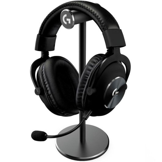 Auriculares Logitech G Pro X Wireless sem fios USB Gaming com microfone Preto