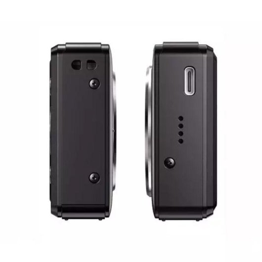 Cámara Compacta Engel compacta 2.4 pulgadas 8MP Zoom Digital 16x USB C Negra