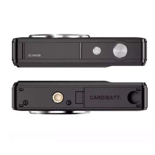 Cámara Compacta Engel compacta 2.4 pulgadas 8MP Zoom Digital 16x USB C Negra