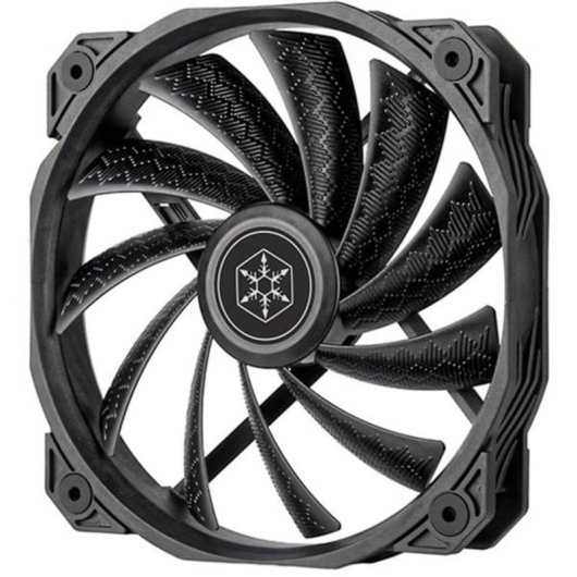 Refrigeration Air SilverStone 160mm Shark Force PWM 1600rpm Silencieux