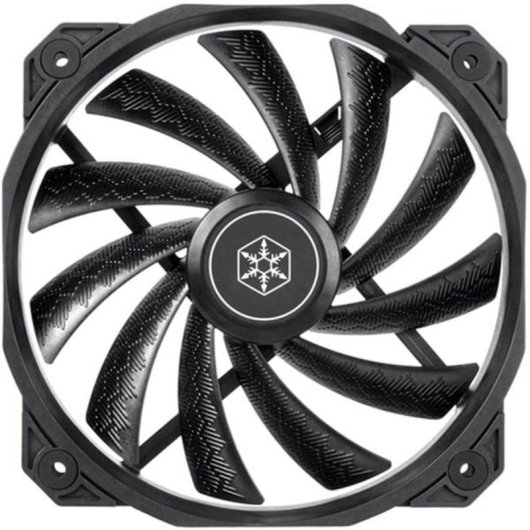 Refrigeration Air SilverStone 160mm Shark Force PWM 1600rpm Silencieux