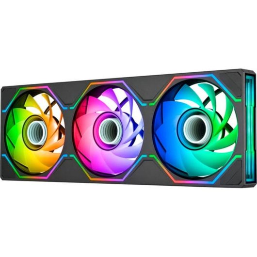 Refrigeration Air Thermaltake 3x120 mm PWM RGB adressable 500-2000 rpm