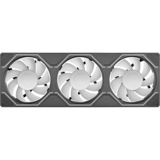 Refrigeration Air Thermaltake 3x120 mm PWM RGB adressable 500-2000 rpm