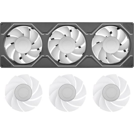 Refrigeration Air Thermaltake 3x120 mm PWM RGB adressable 500-2000 rpm