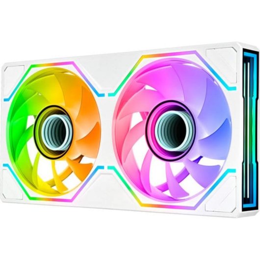 Refrigeration Air Thermaltake 2x120 mm SWAFAN UNIFY RGB Addressable