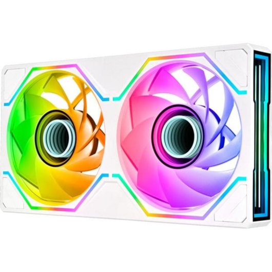 Refrigeration Air Thermaltake 2x120 mm SWAFAN UNIFY RGB Addressable
