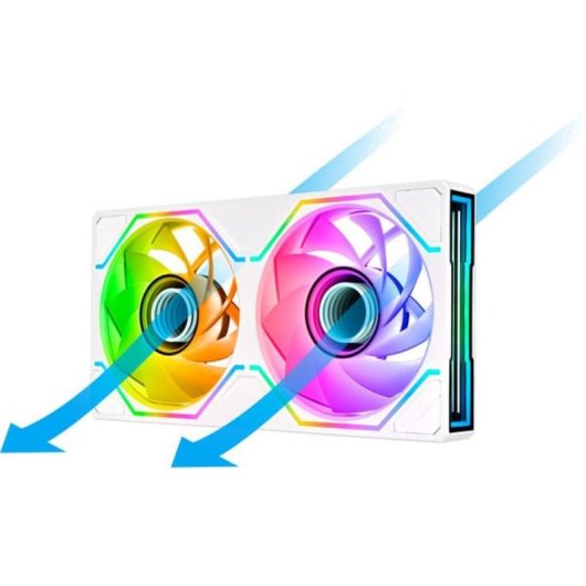 Refrigeration Air Thermaltake 2x120 mm SWAFAN UNIFY RGB Addressable