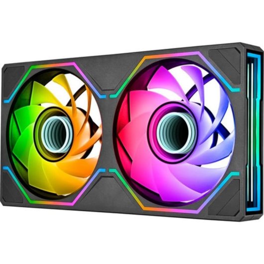 Refrigeration Air Thermaltake 2x120 mm PWM RGB Adresseable LED