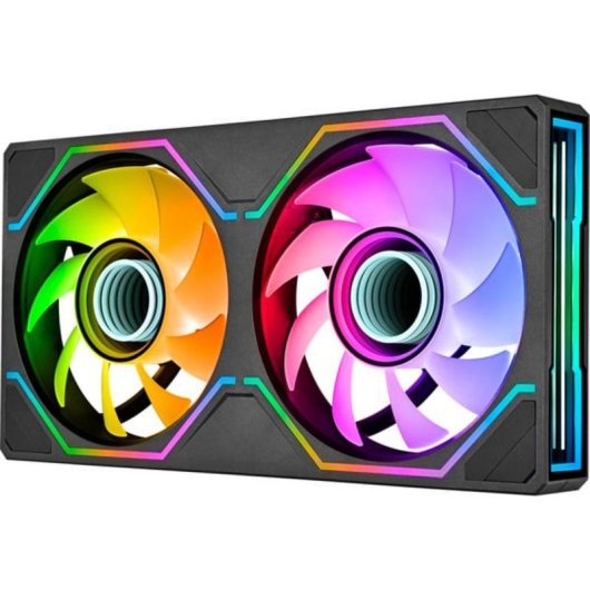 Refrigeration Air Thermaltake 2x120 mm PWM RGB Adresseable LED