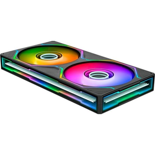Refrigeration Air Thermaltake 2x120 mm PWM RGB Adresseable LED