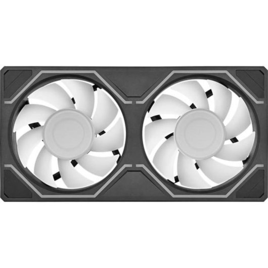 Refrigeration Air Thermaltake 2x120 mm PWM RGB Adresseable LED