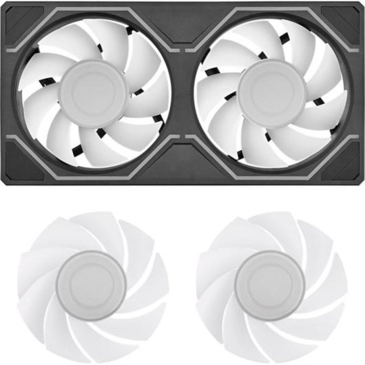Refrigeration Air Thermaltake 2x120 mm PWM RGB Adresseable LED