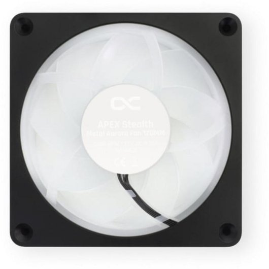 Raffreddamento Aria Alphacool Apex Stealth 120 mm Hydro RGB PWM silenzioso