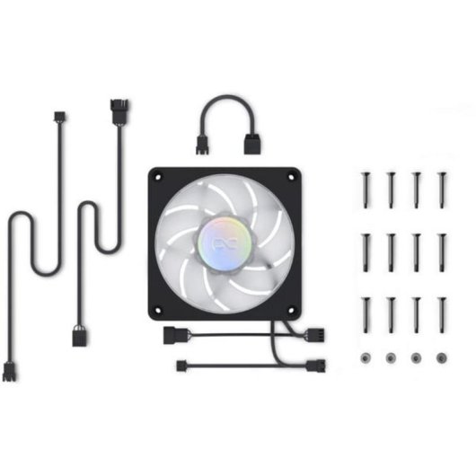 Raffreddamento Aria Alphacool Apex Stealth 120 mm Hydro RGB PWM silenzioso