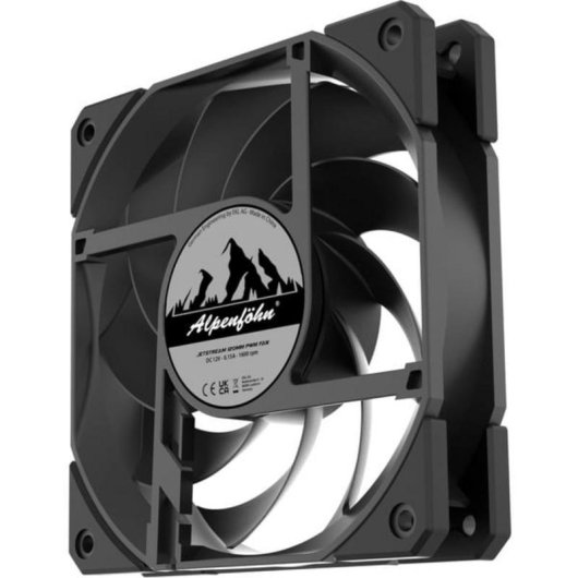Raffreddamento Aria Alpenföhn JetStream 120 mm 1600 rpm PWM Silenzioso