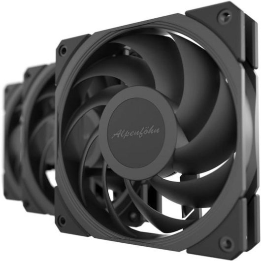 Raffreddamento Aria Alpenföhn JetStream 120 mm 1600 rpm PWM Silenzioso