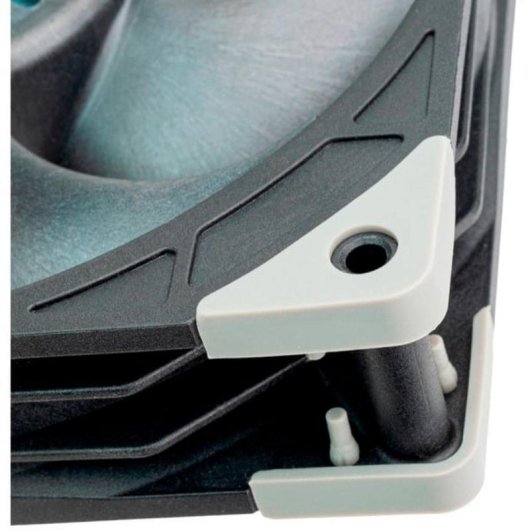 Refrigeração Ar SilverStone 140 mm PWM SST-FHL140 robusto preto