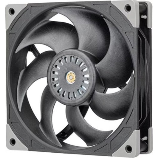 Refrigeração Ar SilverStone 140 mm PWM SST-FHL140 robusto preto