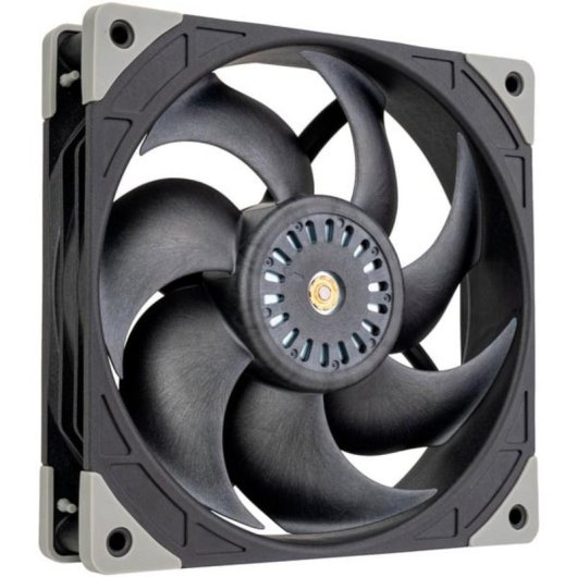 Refrigeração Ar SilverStone 140 mm PWM SST-FHL140 robusto preto