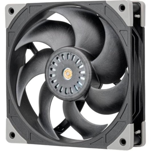 Refrigeração Ar SilverStone 140 mm PWM SST-FHL140 robusto preto