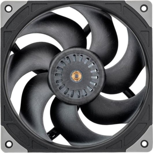 Refrigeração Ar SilverStone 140 mm PWM SST-FHL140 robusto preto