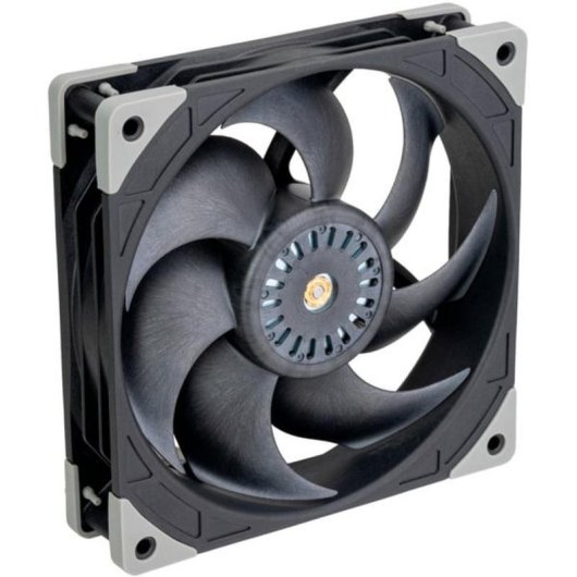 Refrigeração Ar SilverStone 140 mm PWM SST-FHL140 robusto preto