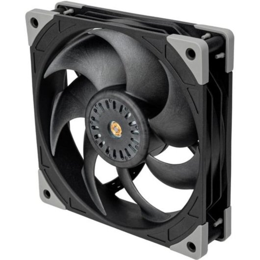 Refrigeração Ar SilverStone 140 mm PWM SST-FHL140 robusto preto