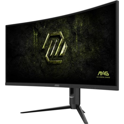 Monitor PC MSI MAG 342CQRF E20 34" UltraWide QHD 200Hz Rapid VA Curvo FreeSync Regolabile in altezza