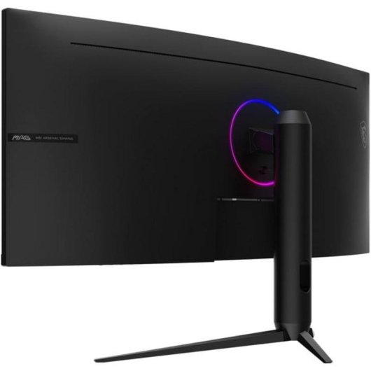Monitor PC MSI MAG 342CQRF E20 34" UltraWide QHD 200Hz Rapid VA Curvo FreeSync Regolabile in altezza